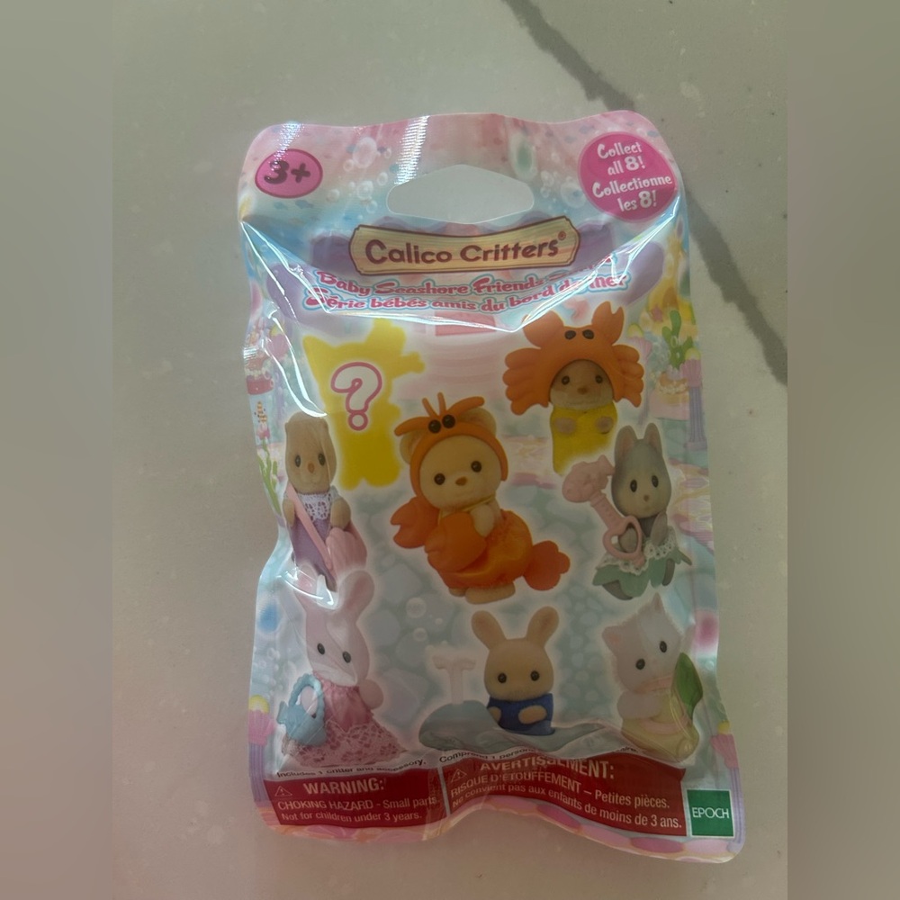Calico Critter Seashore Baby Friends Blind Bag